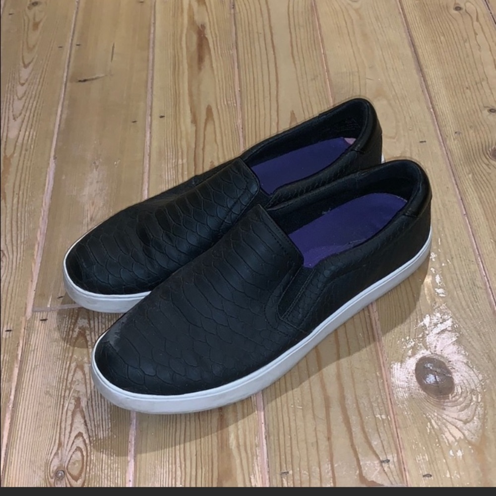 Dr. Scholls Black Slip On Size 10